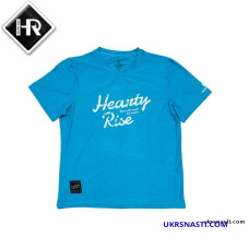 Футболка Hearty Rise T-Shirt голубая